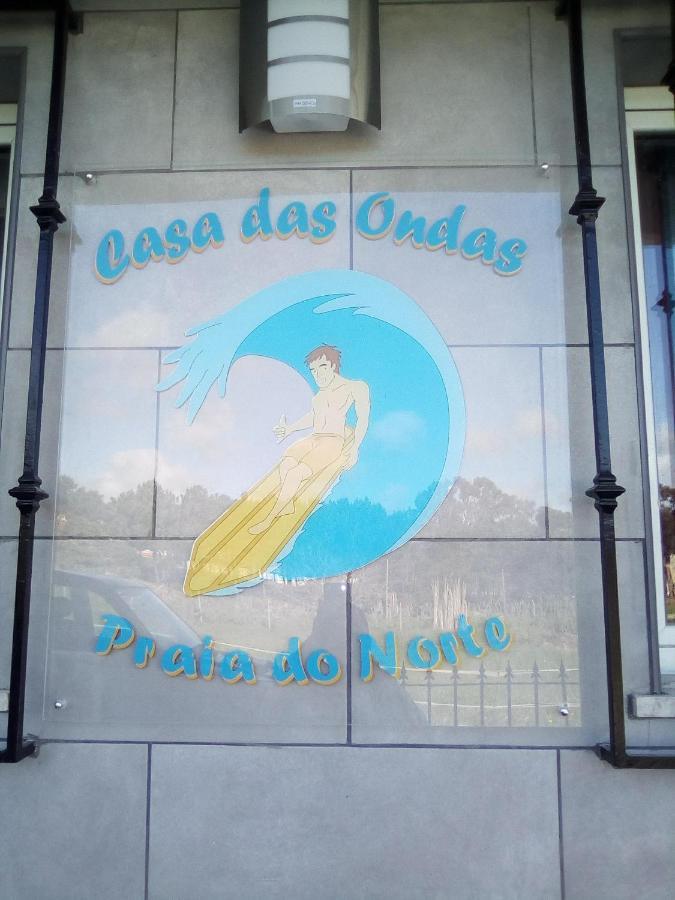 נאזרה Casa Das Ondas - Praia Do Norte מראה חיצוני תמונה